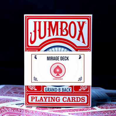 Jumbox Premium MIRAGE - Rouge